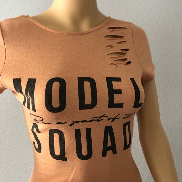 Distressed dress - Picture 3 of 4